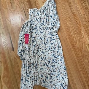 One-shoulder Dress New 10 Ralph Lauren